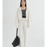 Striped Knit U-Neck Tank