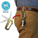 Hitch Blade Carabiner Tool