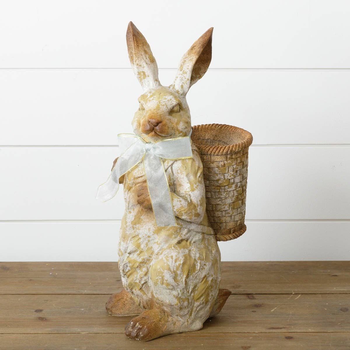 Standing Bunny With Basket