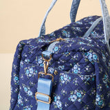 Quilted Weekender Bag | Endless Daydream Navy