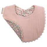 Cotton Baby Bib Double-Sided