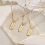 Beloved Necklace | Gold