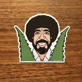 Happy Guy Trees Sticker | Waterproof Vinyl Decal