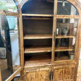 Dalton Arch Four Panel Cabinet