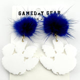Paw Earrings