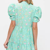 Floral Baby Doll Dress