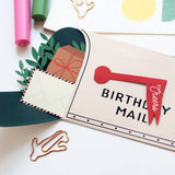 Birthday Mail Mailbox Pop-Up Card