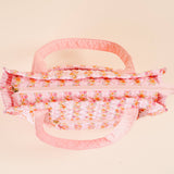 Quilted Tote Bag | Petal Parade Pink