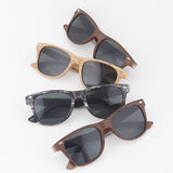 Kids Multi Wood Tinted Sunglasses: Mix Color