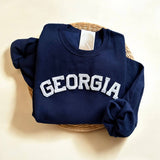 Red GEORGIA Sweatshirt