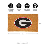 University of Georgia Coir Mat