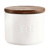 Face to Face Ceramic Salt + Pepper Set: Material