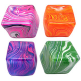 PRE-ORDER ETA June 4th - Squish Marble Cube