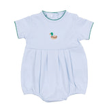 Mini Mallard Embroidered Bubble