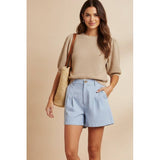 Soft Matte Pull-on Shorts: Multiple Colors