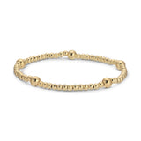 Accent Stretch Beaded Bracelet