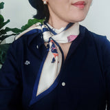 Equestrian Luxe Jumbo Twilly Scarf