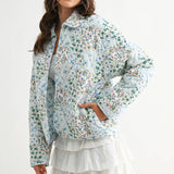 Blossom Breeze Quilted Jacket