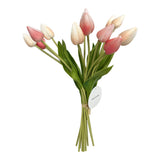 Long Stem Real Touch Tulip Bud Bouquet