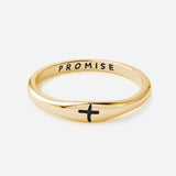 Gold Promise Ring
