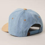 Make Heaven Crowded Denim Corduroy Trucker Hat