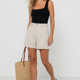Soft Matte Pull-on Shorts: Multiple Colors