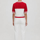 Dawgs Game ay Short Sleeve Sweater