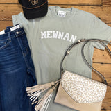 Comfort Colors Letter Newnan T-shirt