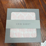Cotton fitted Muslin Crib Sheet