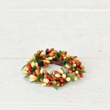 Pip Berry Taper/Napkin Ring-Pumpkin Spice