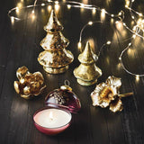 Golden Magnolia Accent: Resin