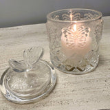 Glass Storage Jar with Lid
