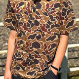 Youth Duck Camo Polo