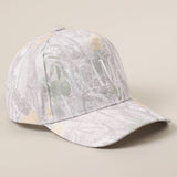 MAMA Letter Embroidery Real Tree Camo Baseball Cap