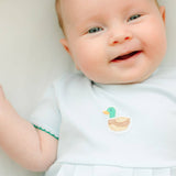 Mini Mallard Embroidered Bubble