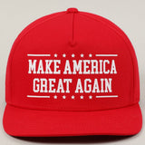 Make America Great Again Red 5 Panel Trucker Hat