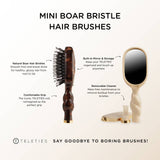 Mini Boar Brush| Multiple Colors