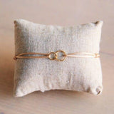 Infinity Satin Bracelet