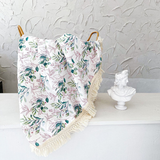 Annie & Charles® Patterned Muslin Blanket
