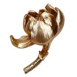 Golden Magnolia Accent: Resin