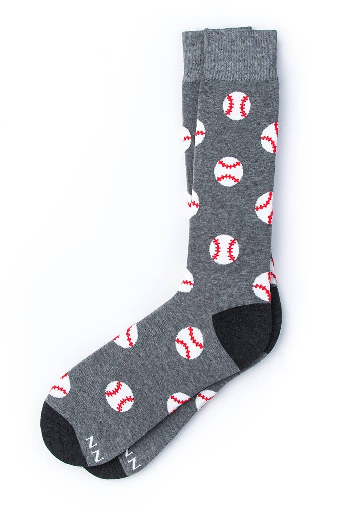 Pitch Please Baseball Sock