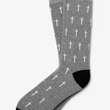Holy Cross Carded Socks