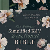 Daily Wisdom for Women SKJV Devotional Bible