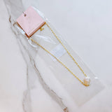 Hannah Baroque Pearl Chain Necklace
