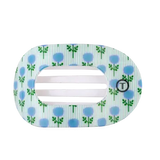 Teleties Flat Round Clip in All Sizes