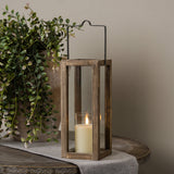 Mable Wooden Lantern