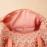 On-the-Go Quilted Weekender Bag | Ever Bloom Dusty Rose