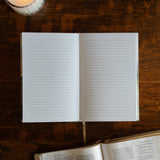 Strong and Courageous Lined Journal