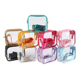 Basic Clear Purse Stadium Bag | Assorted Colors