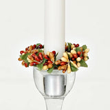 Pip Berry Taper/Napkin Ring-Pumpkin Spice